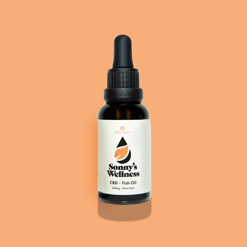 Pet CBD + Fish Oil - 500mg – Sonny's Wellness